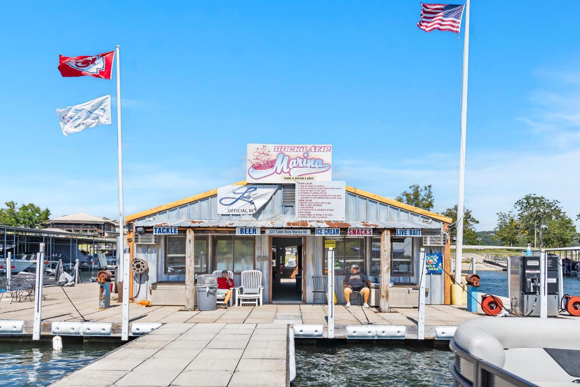 Rock Lane Resort & Marina Indian Point ภายนอก รูปภาพ