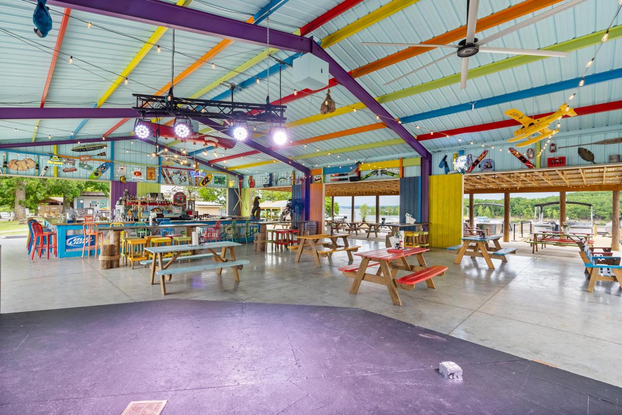 Rock Lane Resort & Marina Indian Point ภายนอก รูปภาพ